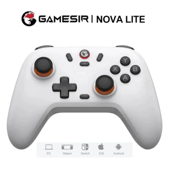 Геймпад GameSir Nova Lite MultiPlatform White