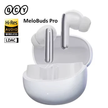 Навушники QCY MeloBuds Pro Hi-Res LDAC Hybrid ANC White