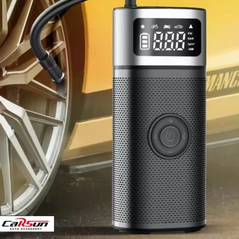 Бездротовий автомобільний насос Carsun Mini T2191-3