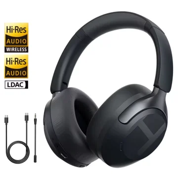 Навушники HAYLOU S40 Hi-Res LDAC ANC Multipoint Black