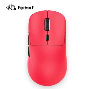 Миша FreeWolf A6 PAW3311 24000DPI Red