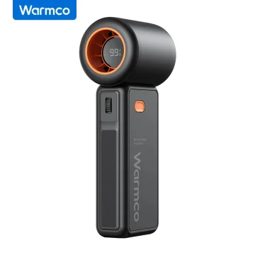 Вентилятор Warmco Portable Handheld Fan 13000 RPM Black