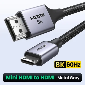 Кабель Ugreen Mini HDMI to HDMI v2.1 8K 2м