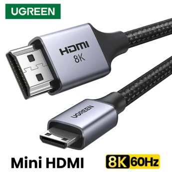 Кабель Ugreen Mini HDMI to HDMI v2.1 8K 2м
