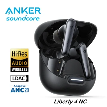 Навушники Anker Soundcore Liberty 4 NC Hi-Res Audio ANC LDAC Black