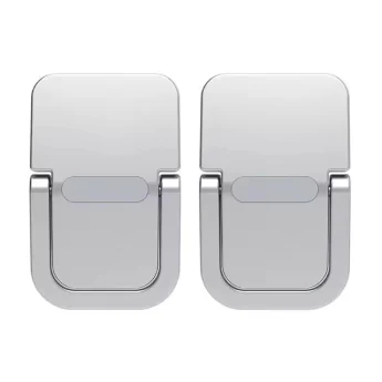 Металеві складні регульовані ніжки під ноутбук Onvian Slim Laptop Kickstand Silver1