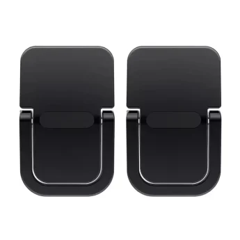 Металеві складні регульовані ніжки під ноутбук Onvian Slim Laptop Kickstand Grey1