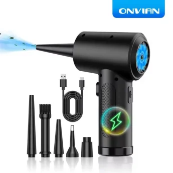 Турбовентилятор Onvian Wireless Air Duster 51000 RPM Black