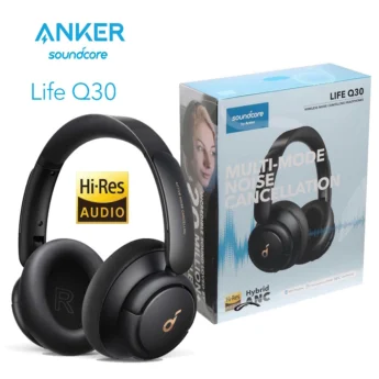 Навушники Anker SoundCore Life Q30 Hi-Res Audio ANC Black