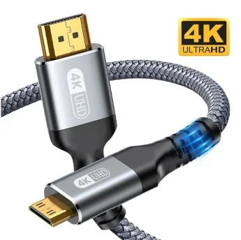 Кабель Nierbo Mini HDMI to HDMI v2.0 4K 3м