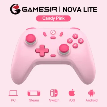 Геймпад GameSir Nova Lite MultiPlatform Pink
