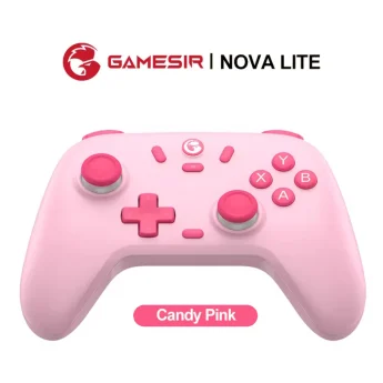 Геймпад GameSir Nova Lite MultiPlatform Pink