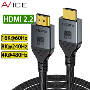 Кабель AVICE HDMI v2.2 16K/60Hz 8K/240Hz 3м