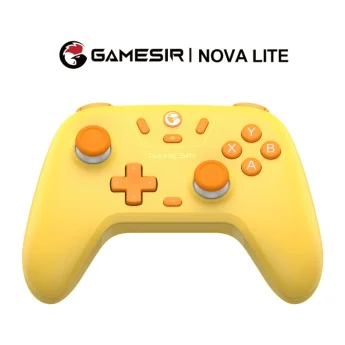 Геймпад GameSir Nova Lite MultiPlatform Yellow