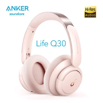 Навушники Anker SoundCore Life Q30 Hi-Res Audio ANC Pink