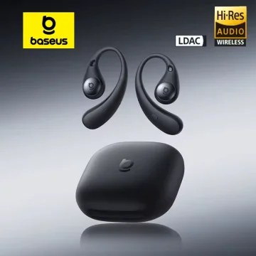 Навушники Baseus Eli Sport 2 Open-Ear True Wireless Earbuds Black