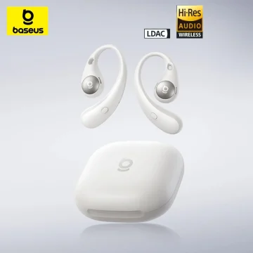 Навушники Baseus Eli Sport 2 Open-Ear True Wireless Earbuds White