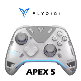 Геймпад FlyDigi APEX 5 White
