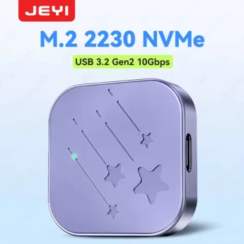 Зовнішній адаптер Jeyi Meteor 2230 10Gbps M.2 NVMe SSD to USB
