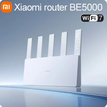 Маршрутизатор Xiaomi BE5000 Wi-Fi 7 Mesh Router