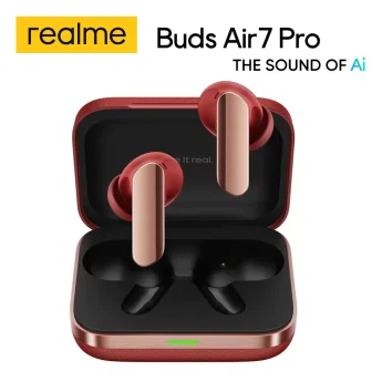 Навушники Realme Buds Air7 Pro AI ANC LHDC 5.0 Red
