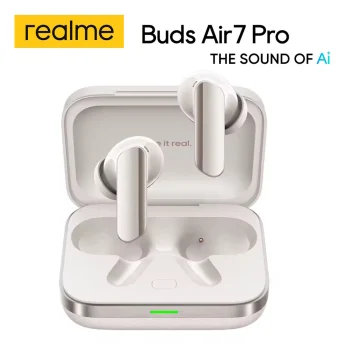 Навушники Realme Buds Air7 Pro AI ANC LHDC 5.0 White