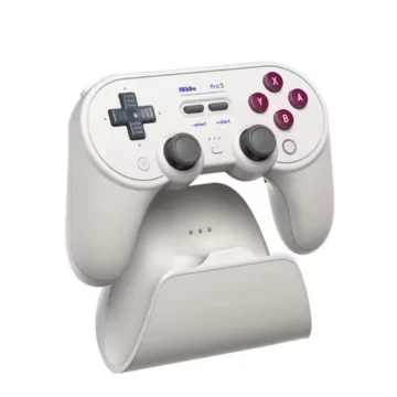 Геймпад 8Bitdo Pro 3 Windows/Android/Switch 2 TMR Classic + Док-станція