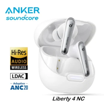 Навушники Anker Soundcore Liberty 4 NC Hi-Res Audio ANC LDAC White