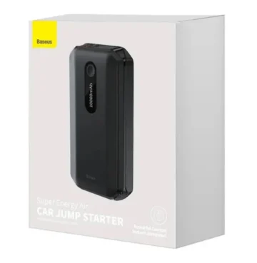 Пусковий пристрій Baseus Super Energy Air Car Jump Starter 1000А 10000 mAh