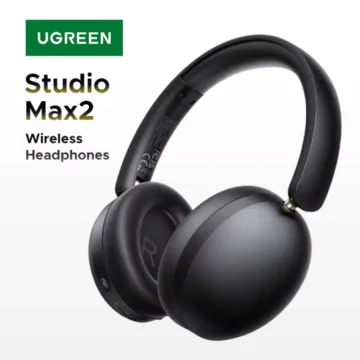 Навушники Ugreen Studio Max2 BT5.4 80год Black