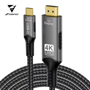 Кабель FDBRO перехідник USB-C to HDMI 4K 3m