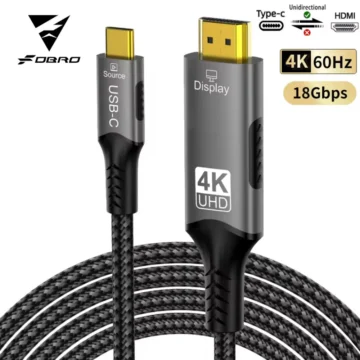 Кабель FDBRO перехідник USB-C to HDMI 4K 3m