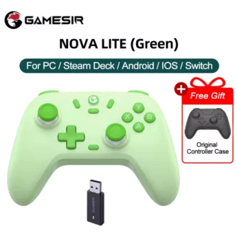 Геймпад GameSir Nova Lite MultiPlatform Green