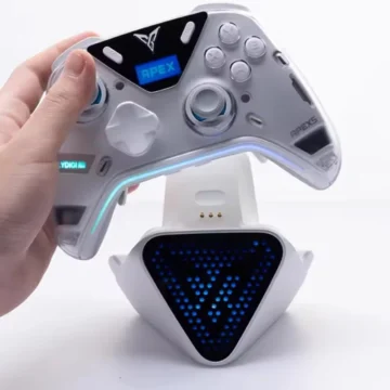 Док-станція для геймпадів Flydigi APEX5/Vader 5 Pro White