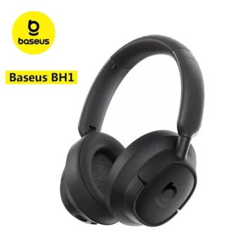 (Копія)Наушники Baseus EH10 NC ANC LDAC Hi-Res 45dB BT6.0 Black