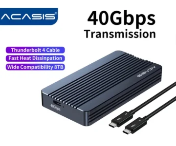 Зовнішній адаптер ACASIS TBU405Air 40Gbps M.2 NVMe SSD to USB4