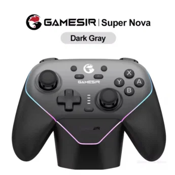 Геймпад GameSir Super Nova Dark Gray + Док-станція