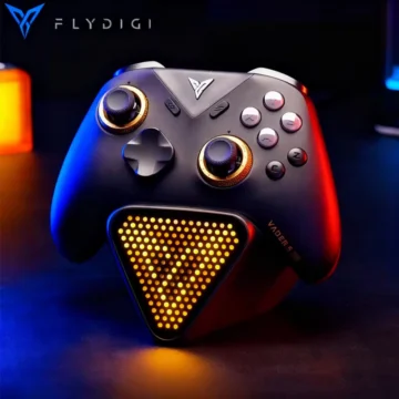 Геймпад Flydigi Vader 5 Pro Black + Док-станція