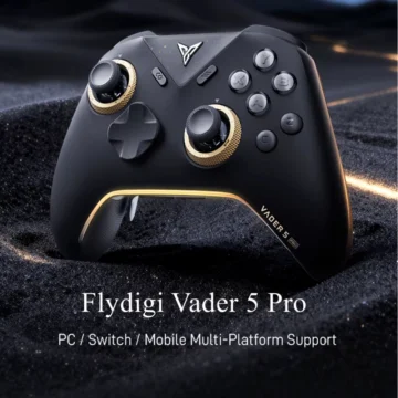Геймпад Flydigi Vader 5 Pro Black