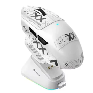 Миша Attack Shark V6 PAW3311 25000DPI 1000Гц White