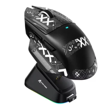 Миша Attack Shark V6 PAW3311 25000DPI 1000Гц Black