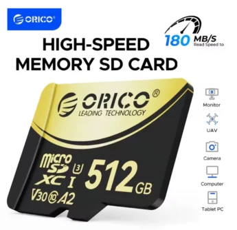 Карта пам'яті Orico 512GB microSDXC
