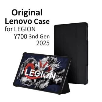 Оригінальний чохол для планшета Lenovo Legion Y700 3nd Gen 2025 8.8" Black