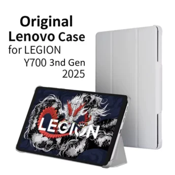 Оригінальний чохол для планшета Lenovo Legion Y700 3nd Gen 2025 8.8" White