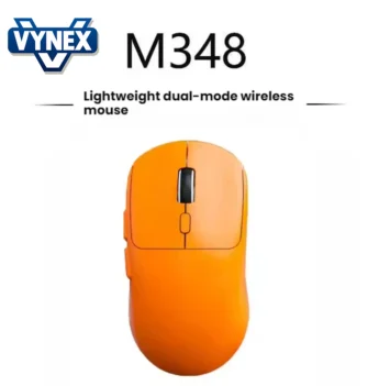 Миша VYNEX M348 6400DPI 1000Hz 500mAh Orange
