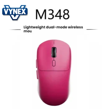 Миша VYNEX M348 6400DPI 1000Hz 500mAh Rose Red