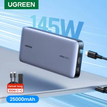 Повербанк Ugreen PB205 25000 mAh 145W Powerbank
