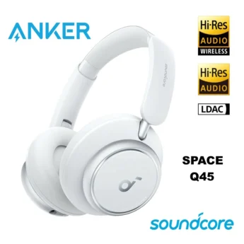 Наушники Anker Soundcore Space Q45 White