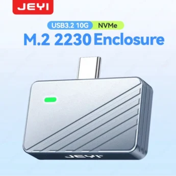 Зовнішній адаптер Jeyi 2230L 10Gbps M.2 NVMe SSD to USB