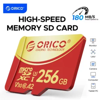 Карта пам'яті Orico 256GB microSDXC